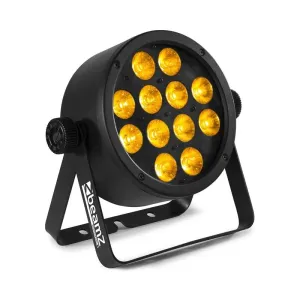 Beamz BAC306 ProPar 12x 12W 6in1 LEDs RGBWA-UV Dimmer