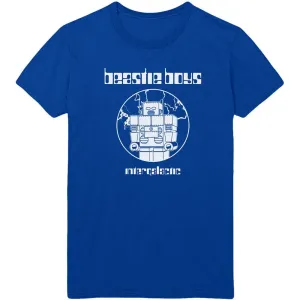 Beastie Boys T-Shirt Intergalactic Unisex Blue S