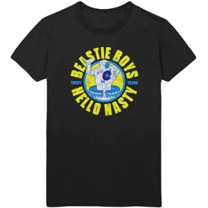 Beastie Boys T-Shirt Nasty 20 Black XL