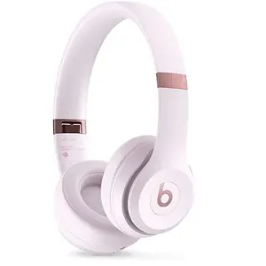 Beats Solo 4 Wireless Headphones - Rötliches Pink