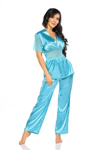Damen Pyjamas Missy turquoise