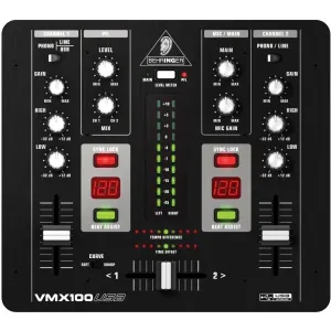 Behringer VMX100USB DJ-Mixer