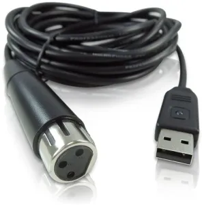 Behringer Mic 2 Schwarz 5 m USB Kabel