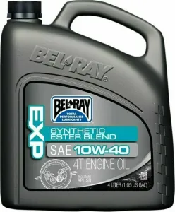 Bel-Ray EXP Synthetic Ester Blend 4T 10W-40 4L Motoröl