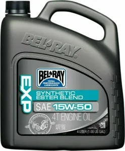 Bel-Ray EXP Synthetic Ester Blend 4T 15W-50 4L Motoröl