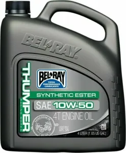 Bel-Ray Thumper Racing Works Synthetic Ester 4T 10W-50 4L Motoröl