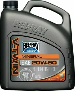 Bel-Ray V-Twin Mineral 20W-50 4L Motoröl #91348