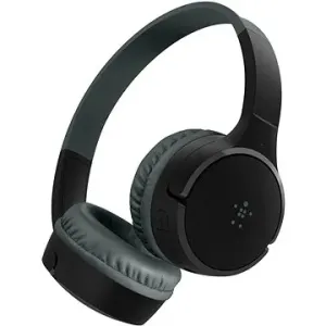 Belkin Soundform Mini - Wireless On-Ear Headphones for Kids - schwarz