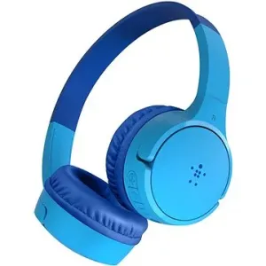Belkin Soundform Mini - Wireless On-Ear Headphones for Kids - blau
