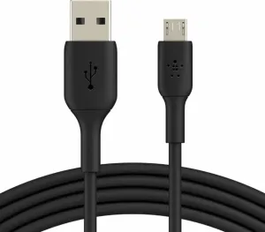 Belkin Boost Charge Micro-USB to USB-A Cable CAB005bt1MBK Schwarz 1 m USB Kabel