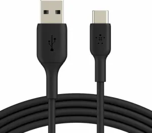 Belkin Boost Charge USB-A to USB-C Cable CAB001bt1MBK Schwarz 1 m USB Kabel
