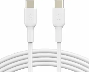 Belkin Boost Charge USB-C to USB-C Cable CAB003bt1MWH Weiß 1 m USB Kabel