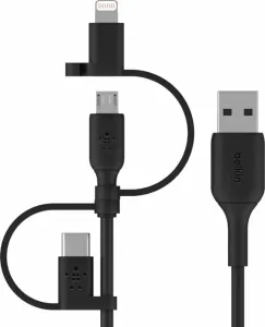 Belkin Boost Charge CAC001BT1MBK Schwarz 1 m USB Kabel