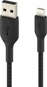 Belkin Boost Charge Lightning to USB-A Schwarz 0,15 m USB Kabel