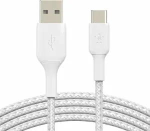 Belkin Boost Charge USB-A to USB-C Cable CAB002bt1MWH Weiß 1 m USB Kabel
