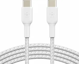 Belkin Boost Charge USB-C to USB-C Cable CAB004bt1MWH Weiß 1 m USB Kabel