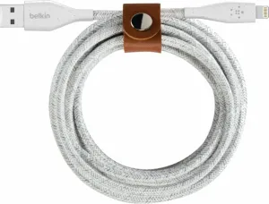 Belkin DuraTek Plus Lightning to USB-A Cable F8J236bt10-WHT Weiß 3 m USB Kabel
