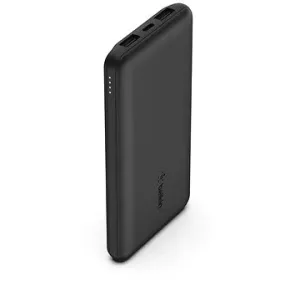 Belkin BOOST CHARGE 10000 mAh Power Bank with USB-C 15W - Dual USB-A - 15cm USB-A to C Cable - Black