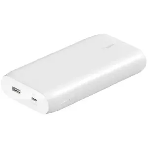 Belkin BOOST CHARGE 20000 mAh 30W POWER DELIVERY POWER BANK - White