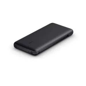 Belkin BOOST CHARGE Plus 10K USB-C Power Bank with Integrated Cables - Black
