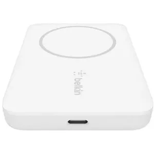 Belkin BOOST CHARGE 2500 mAh Magnetic Wireless Power Bank - White