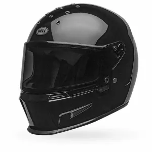 Bell Eliminator Black Full Face Helmet Größe L