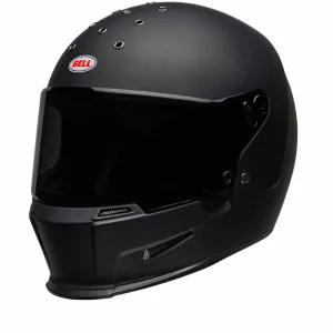 Bell Eliminator Matte Black Full Face Helmet Größe XL
