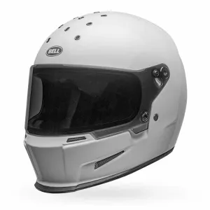 Bell Eliminator White Full Face Helmet Größe XL