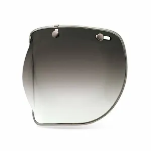 Bell Custom 500 3-Snap Deluxe Bubble Shield Gradient Smoked Größe