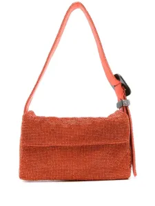BENEDETTA BRUZZICHES - Vitty La Mignon Crystal-embellished Mini Bag