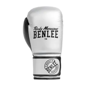 BENLEE Boxhandschuhe CARLOS, silbern schwarz #302509