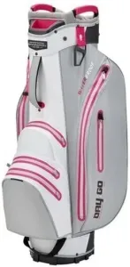 Bennington Dry 14+1 GO Silver/White/Pink Golfbag