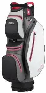 Bennington Dry CA 14 Water Resistant Canon Grey/Grey/Pink Golfbag