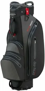 Bennington Dry GO 14 Grid Orga Water Resistant With External Putter Holder Black/Canon Grey Golfbag
