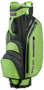 Bennington Dry GO 14 Grid Orga Water Resistant With External Putter Holder Fury Green/Black Golfbag