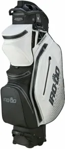 Bennington IRO QO 14 Waterproof White/Black Golfbag #116314