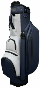 Bennington Limited QO 9 Water Resistant Navy/White Golfbag