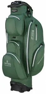 Bennington QO 14 Water Resistant Dark Green/Silver Golfbag
