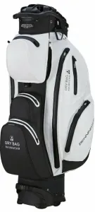 Bennington QO 14 Water Resistant White/Black Golfbag