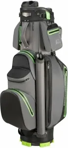 Bennington SEL QO 9 Select 360° Water Resistant Charcoal/Black/Lime Golfbag