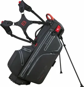 Bennington Clippo Stand Bag Black/Red Golfbag