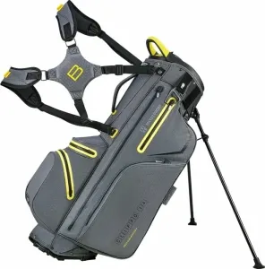 Bennington Clippo Stand Bag Canon Grey/Yellow Golfbag