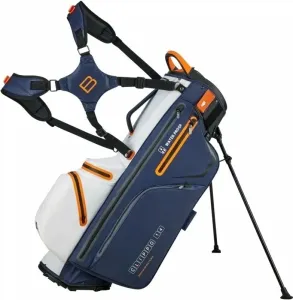 Bennington Clippo Stand Bag Navy/White/Orange Golfbag