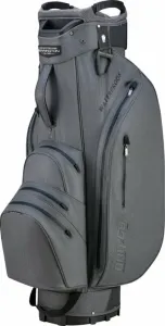 Bennington Grid Orga Cart Bag Grey/Black Golfbag