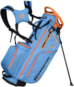Bennington Tanto 14 Water Resistant Cobalt/Orange Golfbag