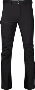 Bergans Breheimen Softshell Men Pants Black/Solid Charcoal S Outdoorhose