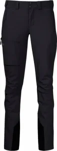 Bergans Breheimen Softshell Women Pants Black/Solid Charcoal XL Outdoorhose