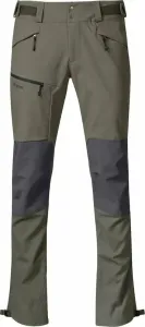 Bergans Fjorda Trekking Hybrid Pants Green Mud/Solid Dark Grey M Outdoorhose