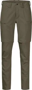 Bergans Utne ZipOff Pants Women Green Mud/Dark Green Mud M Outdoorhose