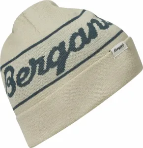 Bergans Logo Beanie Chalk Sand/Orion Blue UNI Ski Mütze